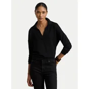 LAUREN RALPH LAUREN Pulover 200P14056002 Črna Regular Fit