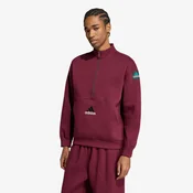 Mikina adidas Equipment Spacer Half-zip Maroon L