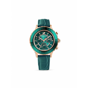 Ura Swarovski 5452498 Octea Lux Chrono ženska, turkizna barva