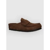 Birkenstock Naples Wrapped Suede Leather moški sandali carafe