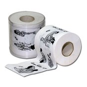 Zabavni WC papir Kamasutra