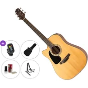 Takamine GD30CELH-NAT SET 2 Natural Elektro-akusticna dreadnought