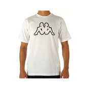 KAPPA SHORT SLEEVE T-SHIRT MEN WHITE