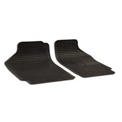 Rubber car mats Škoda Felicia 1994-2001 (front, pick-up)