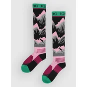 1080 Peak Tech Socks purple