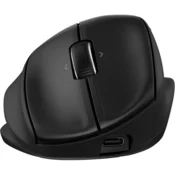 HP 720M Tilt Ergonomic/Ultra fast/Multi device/6000dpi/crna Miš ( BH0Z4AA )