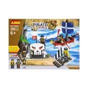 shumee Jumei PIRATI kocke 208 kosov, 30 x 21 cm