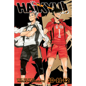 Haikyu!! (3-In-1 Edition), Vol. 4