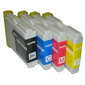 PremiumPrint Komplet 5 kompatibilnih kartuš LC970/1000 Brother (4 barve)