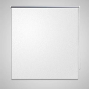 Rolo zavjesa za zamracivanje 124,4 x 230 cm Širina tkanine 120 cm bijela