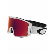 Oakley Line Miner Matte White prizm torch iridium Gr. Uni