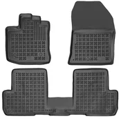 Rubber car mats Dacia Lodgy 2012-2022 (5 seats)