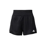 ADIDAS PERFORMANCE Športne hlače Pacer Essentials črna/bela