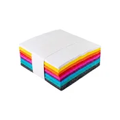 FIORELLO Krepp papir Fiorello – komplet 6 kock po 10 barv, 10 x 200 cm