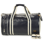 Fred Perry za moške. L7255 Športna torba Classic Navy (OSFA), Priložnostno, Reciklirani polister, Trajnostni, Mornarica