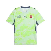 PUMA Switzerland 2026 Away Jersey Men, Football, Sea Glass/Dark Indigo, XXL