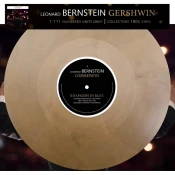 Leonard Bernstein - An American In Paris / Rhapsody In Blue (Limited Edition) (Reissue) (Gold Marbled Coloured) (LP)