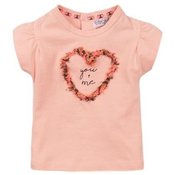 Dirkje majica za djevojčice srce you+me VD0206A, 86, ružičasta