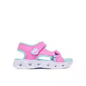 Skechers Sandali Heart Lights Sandals 303114L/PKTQ Roza