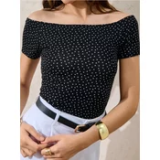 Sinsay - Bluza sa španskim izrezom - šareno