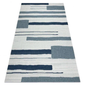 eoshop Preproga COLOR 19676369 SISAL vrste bež/modra ( - Velikost: 120x170 cm)