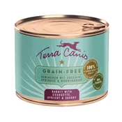 Terra Canis ?Grain-free Rabbit with courgette, apricot & savory 200 g
