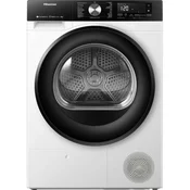HISENSE Mašina za sušenje veša DH 3S802 BW2, 8 kg, Wi FI, Bela