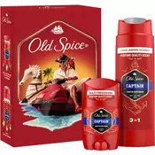 Old Spice Captain Gift Set darilni set za moške
