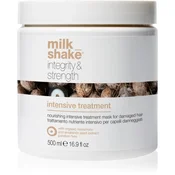 milk_shake Integrity & Strength Intensive Treatment intenzivna maska za poškodovane lase 500 ml
