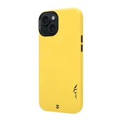 Tactical MagForce Velvet Smoothie 2.0 ovitek za Apple iPhone 15, bananin
