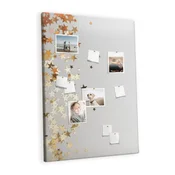 tulup.si Plošča iz plute Zvezde 100x140 cm Kovinski zatiči