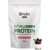 BrainMax Grass-fed Whey Protein, Češnjev jogurt, 1000 g