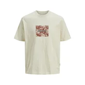 JACK & JONES Muška majica 12272993, Krem