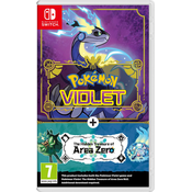 Pokemon Violet + Hidden Treasure of Area Zero DLC (Nintendo Switch)