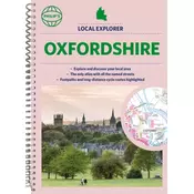 Philips Local Explorer Street Atlas Oxfordshire