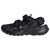ADIDAS TERREX Sandali Hydroterra siva/črna