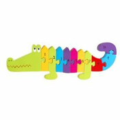 Orange tree toys - Drvene puzzle - krokodil sa brojevima