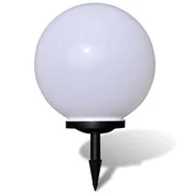 Vidaxl Zunanja svetilka za osvetlitev poti LED 40 cm s konico