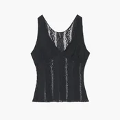 Cropp - Cipkasta bluza - CRNO