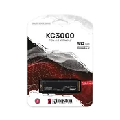 SSD M.2 512GB Kingston SKC3000S 512G 7000MBs 3900MBs 24m