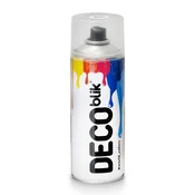Deco Blik RAL 9999 Varnish transparent (lacquer) gloss 400ml