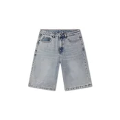 Ed Hardy Kavbojke moder denim/črna/bela