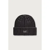 EA7 Emporio Armani beanie kapa moška z volno