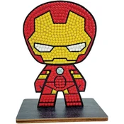 CRYSTAL ART Diamond painting Maščevalci: Ironman