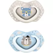 Canpol babies Bonjour Paris A 0-6 m duda Blue 2 kom