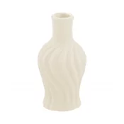 Chaks Mini keramična vaza - Kožnata roza 4,5 x 8,5 cm