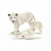 SCHLEICH Hari Poter Figure Porodica belih lavova