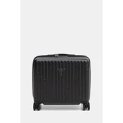 Kofer Guess OLBIA boja: crna, TMOLPC P5243