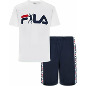 Fila FPS1131 Man Dres Pyjamas White/Blue M