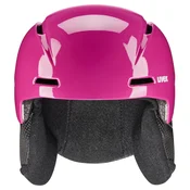 Uvex VITI PURE, djecija ski kaciga, roza S566322